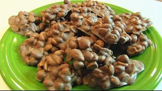 Bettys Chocolate Peanut Clusters [upl. by Solana]