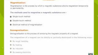 Magnetisation and Demagnetisation [upl. by Nnelg]