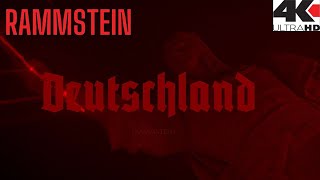 RAMMSTEIN  Deutschland 4K HD [upl. by Freberg]