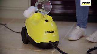 Effortless Steam Cleaning  Karcher SC3 EasyFix [upl. by Karla361]