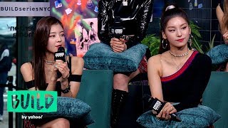 KPop Girl Group ITZY Talks quotITZY ITZYquot The ITZY Premiere Showcase Tour [upl. by Jarrod]