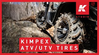 Kimpex ATV and UTV Tires – Kimpex Studio [upl. by Libb797]