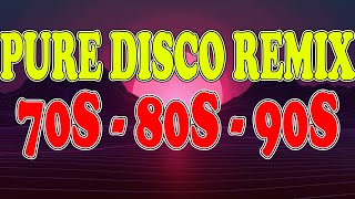 Pure Disco 70s 80s 90s Rock Nonstop Remix  No Copyright Music Free To Use [upl. by Carola]