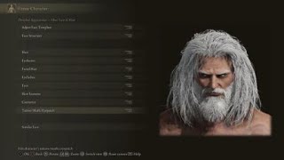 ELDEN RING Zeus Character Creation [upl. by Muiram]