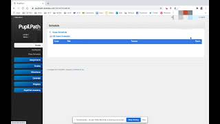 Finding Schedule on PupilPath [upl. by Pierce]