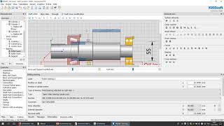 Web demo Shafts and Bearings Calculation [upl. by Nahtan]