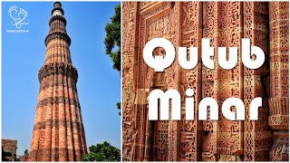 Qutub Minar  Ancient marvel of Delhi with interesting history [upl. by Kciremed]