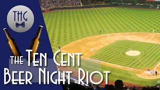 The Ten Cent Beer Night Riot [upl. by Crowns175]