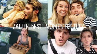 ZALFIE BEST MOMENTS July [upl. by Meras949]