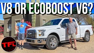 Do I REGRET Ditching The Coyote V8 For A SMALL 27L EcoBoost Ford F150  5Year Owner Review [upl. by Tihor]