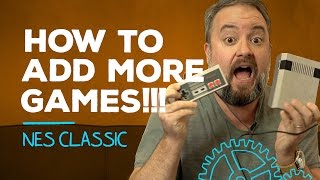 How to add games to the NES Classic [upl. by Yajeet78]