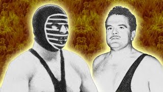 Kendo Nagasakis First Ever Wrestling Match [upl. by Fairfield]