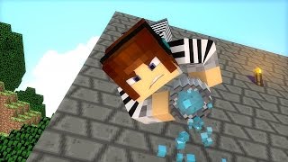 Minecraft  ÚLTIMA ESPERANÇA    Polícia e Ladrão [upl. by Lanza]