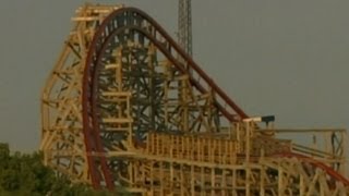 Deadly Accident on Six Flags Texas Giant Roller Coaster [upl. by Aerdnwahs]