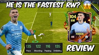 quotSMOOTHEST CARD IN GAME quotPHIL FODEN REVIEW  EA FC MOBILE 25 [upl. by Lorrin]