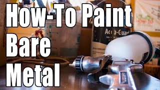 HowTo Paint Bare Metal [upl. by Psyche988]