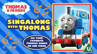 Singalong with Thomas UK VHS 2000 [upl. by Aynos]