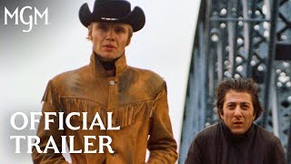 Midnight Cowboy 1969  Official Trailer  MGM Studios [upl. by Nerra]