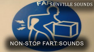 Non Stop Farting  Funny Sounds with Peter Baeten [upl. by Lebbie]