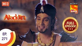 Aladdin  Ep 271  Full Episode  29th August 2019 [upl. by Ringler]