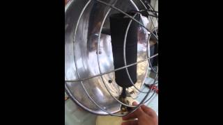 How to light a tilley R1 heater [upl. by Saul]