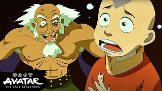 Aang vs Bumi 💥  Full Scene  Avatar The Last Airbender [upl. by Eerihs]