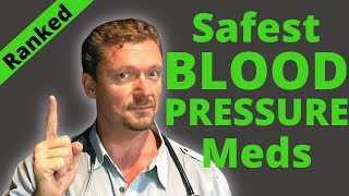 Safest BLOOD PRESSURE Medications in 2024 [upl. by Wulf]