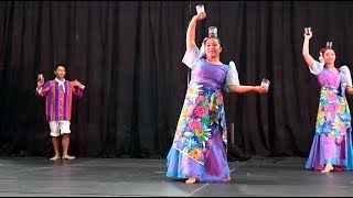 Binasuan  Philippine Traditional CulturalFolk DanceCarassauga 2017TorontoCanada [upl. by Eetnuahs864]