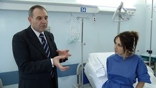 Alluce valgo  Correzione con chirurgia percutanea mininvasiva [upl. by Eissim]