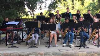 Cabrillo Middle School Jazz Band [upl. by Rosdniw]