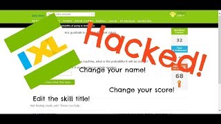 How to hack IXL fast video [upl. by Reinke]