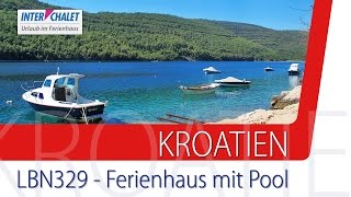 HR28806231 LBN329   Ferienhaus mit Pool Labin Istrien Kroatien [upl. by Aida817]