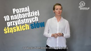 10 Śląskich Słów Które Musisz Znać [upl. by Renick]