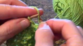 How To Norwegian Knit and Purl [upl. by Touber]