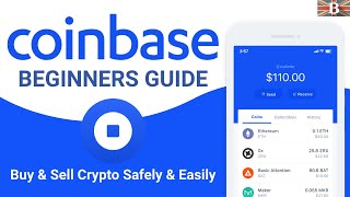 Coinbase Tutorial Beginners Guide on How to Use Coinbase to Buy amp Sell Crypto [upl. by Emerson]