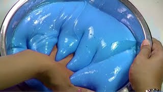 El SLIME GIGANTE más FACIL del MUNDO  PEGAMENTO con borax [upl. by Navlys]