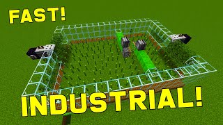 Flying Machine Bamboo Farm Build  120 0Tick Alternative  Best Easy Minecraft Farms [upl. by Nesrac]