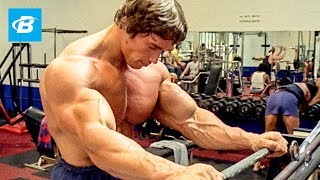 How To Train For Mass  Arnold Schwarzeneggers Blueprint Training Program [upl. by Roch]