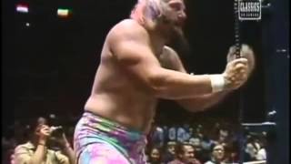 Jesse quotThe Bodyquot Ventura Vs Ivan quotPolish Powerquot Putski 8251984 Madison Square Garden [upl. by Grete]