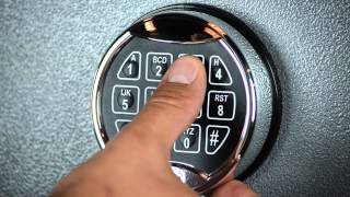 Cannon Safe  FAQs  How do I program my safe code NL Keypad [upl. by Adley247]