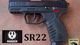 Ruger SR22 22 Review [upl. by Aihseken]