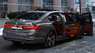 2021 BMW 7Series Long  Sound Interior and Exterior in detail [upl. by Nolek318]