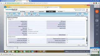 SAP SuccessFactors LMS 3 [upl. by Hunley]