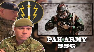 British Army Soldiers React to Pakistan Army Special Service Group SSG [upl. by Sausa723]