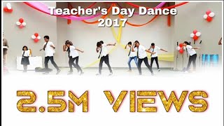 Teachers Day Dance 2017  BS Memorial School  Abu Road [upl. by Murtha]