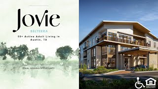 Jovie Belterra  Austin TX Apartments  Greystar [upl. by Aimat]