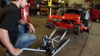 ProLift Lawn Mower Lift [upl. by Enaid]