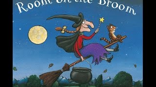 Room on the Broom READ ALOUD [upl. by Meave]