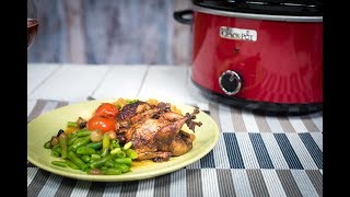 Prepelite umplute cu merisoare si cipolline la slowcooker 35 Manual Red [upl. by Hameerak578]