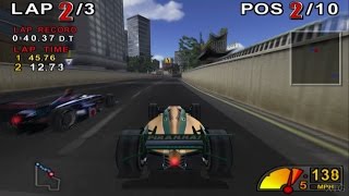 Downforce PS2 Gameplay HD PCSX2 [upl. by Oirom]